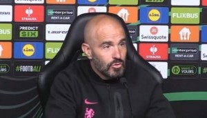 赛事直播入口-马雷斯卡：本赛季我们大部分时间都在前四，这充分证明球队在进步