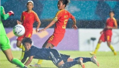 体育数据-日本足球缺高中锋?看看日本U-17女足的女版哈兰德