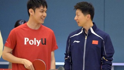 KAIYUN体育-马龙与香港青年学生交流，称六金奥运生涯“难、真难、更难”