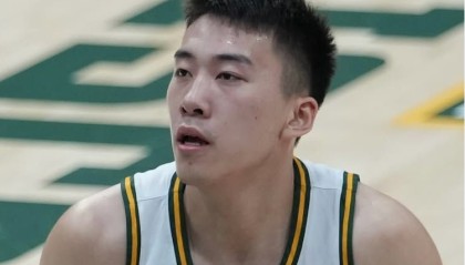体育数据-经纪公司官宣：中国男篮国手王俊杰申请转校 在旧金山不受重视
