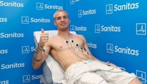 官方：皇马新援马斯坦托诺在进行体检