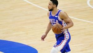 体育数据-贝弗利：本西一开始是和詹姆斯做对比的 若非去费城他可能打3号位