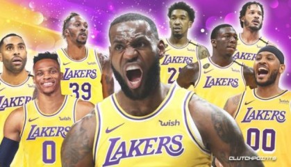 体育数据-【观察】各队平均年龄 湖人无悬念第一老雷霆最年轻