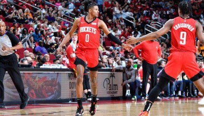 KAIYUN体育-41分比肩大梦！格林完美收官战预示火箭光明未来